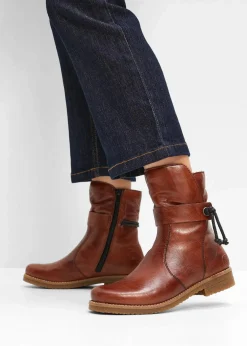 Rieker High Heels|Komfortschuhe^Boots cognac