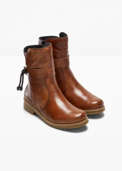 Rieker High Heels|Komfortschuhe^Boots cognac