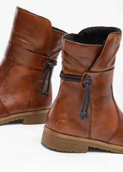 Rieker High Heels|Komfortschuhe^Boots cognac
