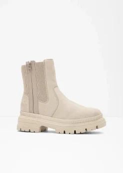 Rieker High Heels|Komfortschuhe^Boots beige