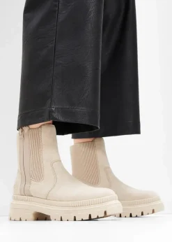 Rieker High Heels|Komfortschuhe^Boots beige