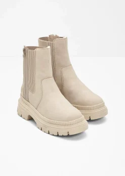 Rieker High Heels|Komfortschuhe^Boots beige