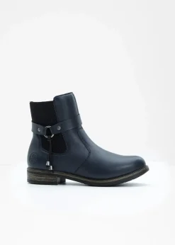 Rieker High Heels|Komfortschuhe^Chelsea Boot dunkelblau
