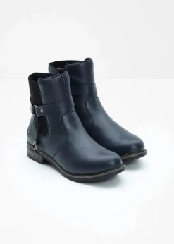 Rieker High Heels|Komfortschuhe^Chelsea Boot dunkelblau