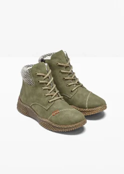 Rieker High Heels|Sneaker^High-Top-Sneaker khaki