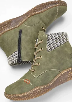 Rieker High Heels|Sneaker^High-Top-Sneaker khaki