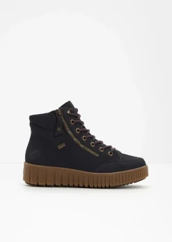 Rieker High Heels|Komfortschuhe^High-Top-Sneaker mit Tex-Membran dunkelblau