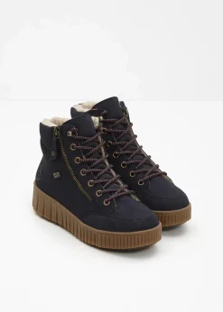 Rieker High Heels|Komfortschuhe^High-Top-Sneaker mit Tex-Membran dunkelblau