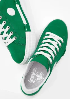 Rieker High Heels|Komfortschuhe^Komfort-Plateau-Sneaker mit leichter Sohle smaragd