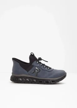 Rieker High Heels|Komfortschuhe^Komfort-Slip-In-Sneaker mit gepolsterter Innensohle dunkelblau