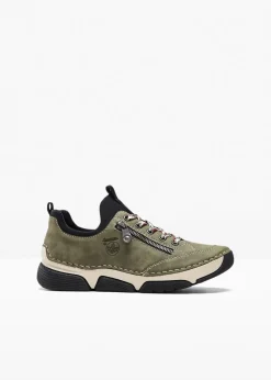 Rieker High Heels|Komfortschuhe^Komfort-Sneaker mit gepolsterter Innensohle khaki