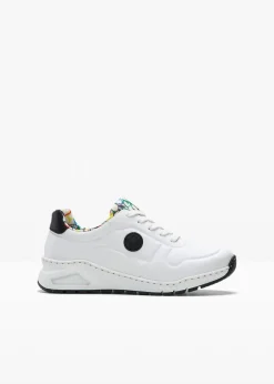 Rieker High Heels|Komfortschuhe^Komfort-Sneaker mit gepolsterter Innensohle weiss