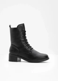 Rieker High Heels|Komfortschuhe^Schnür Boot schwarz