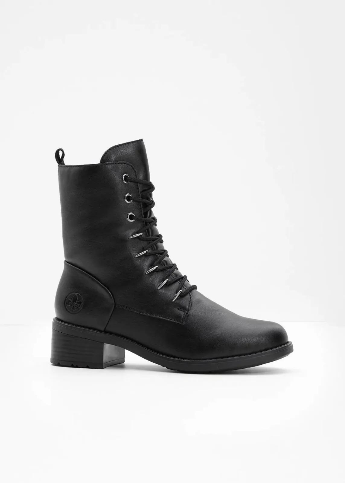 Rieker High Heels|Komfortschuhe^Schnür Boot schwarz