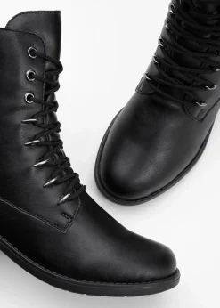 Rieker High Heels|Komfortschuhe^Schnür Boot schwarz