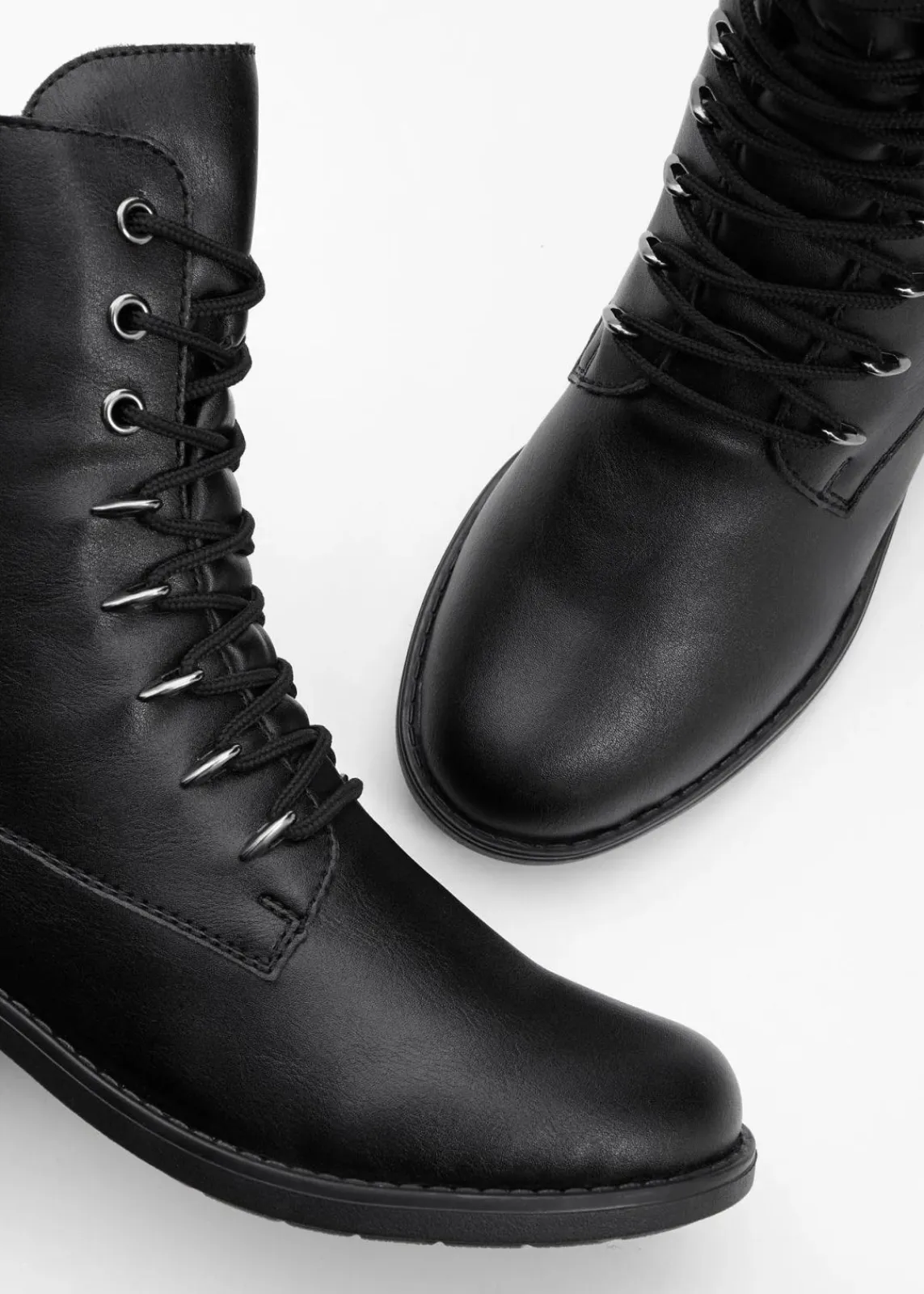 Rieker High Heels|Komfortschuhe^Schnür Boot schwarz