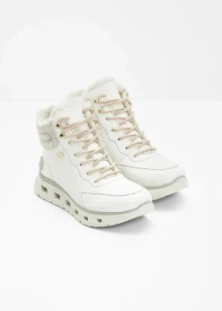 Rieker High Heels|Komfortschuhe^Schnür Boot mit Tex-Membran wollweiß