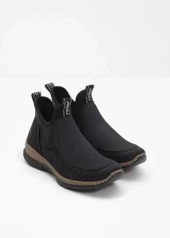 Rieker High Heels|Komfortschuhe^Slip-In-Sneaker schwarz