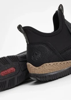 Rieker High Heels|Komfortschuhe^Slip-In-Sneaker schwarz