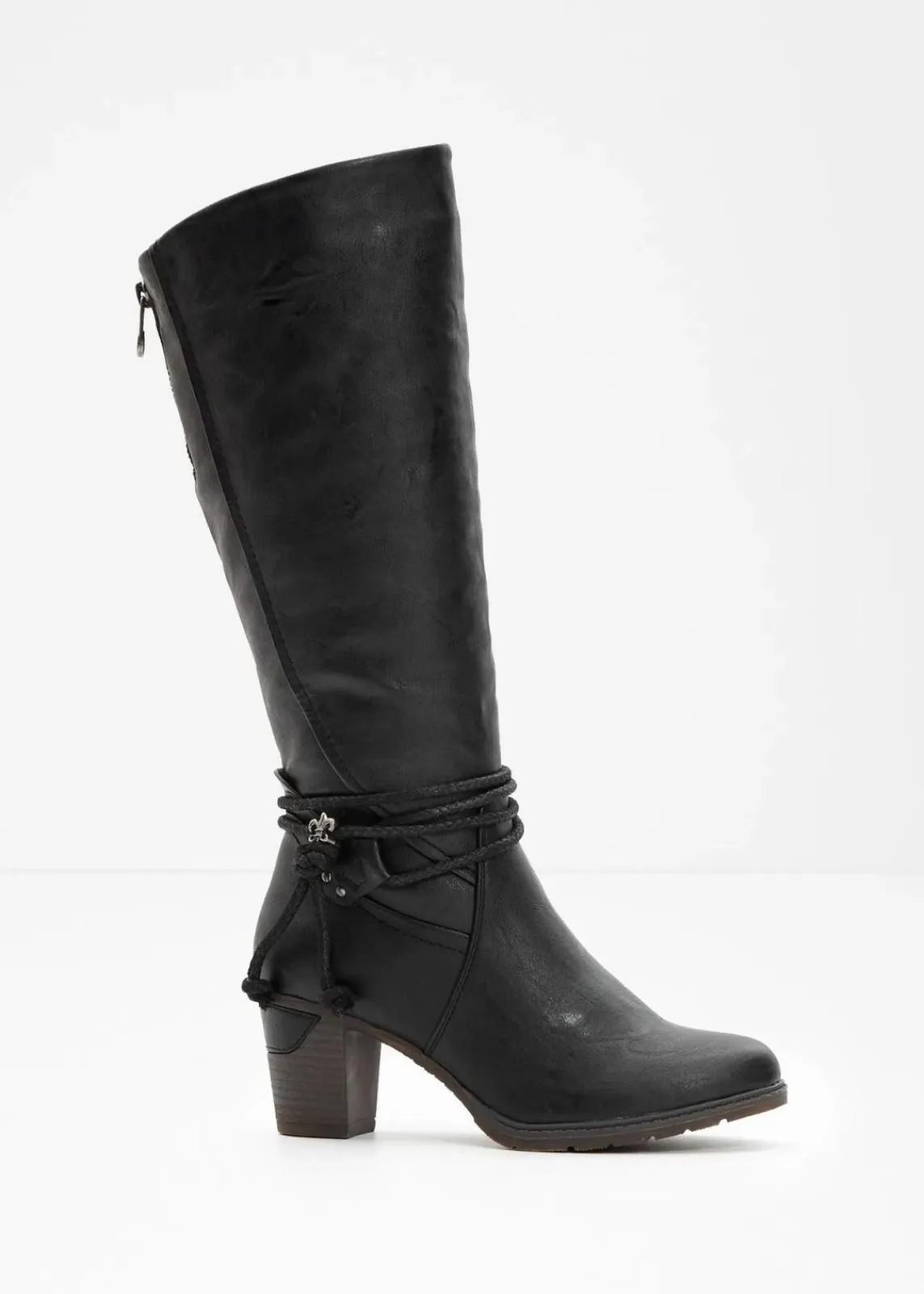 Rieker High Heels|Komfortschuhe^Stiefel schwarz