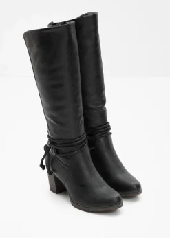 Rieker High Heels|Komfortschuhe^Stiefel schwarz