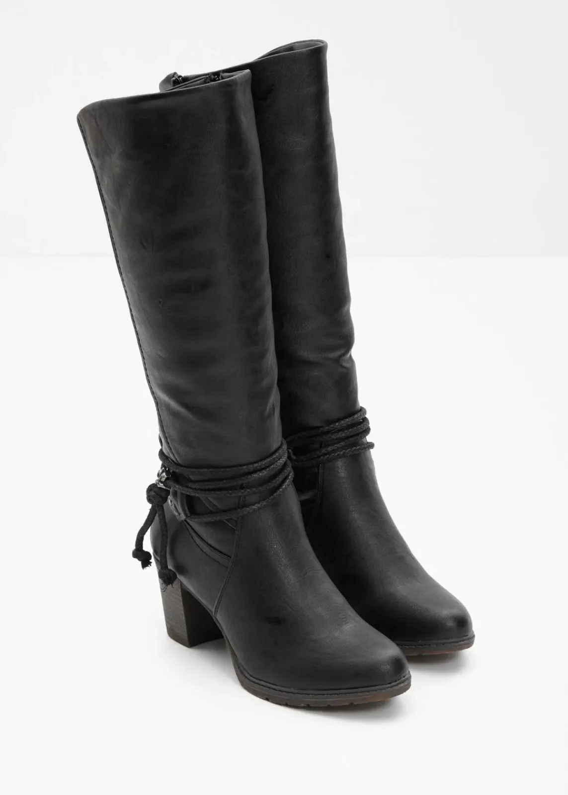 Rieker High Heels|Komfortschuhe^Stiefel schwarz