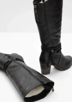 Rieker High Heels|Komfortschuhe^Stiefel schwarz