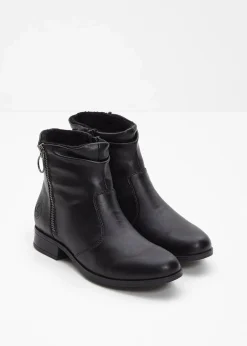 Rieker High Heels|Komfortschuhe^Stiefeletten schwarz