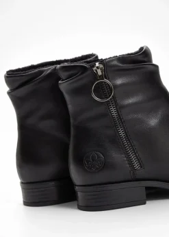 Rieker High Heels|Komfortschuhe^Stiefeletten schwarz