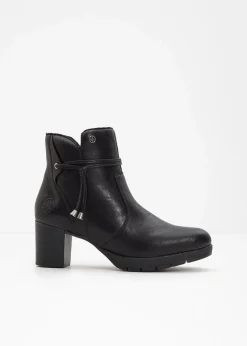 Rieker High Heels|Komfortschuhe^Stiefeletten schwarz
