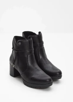 Rieker High Heels|Komfortschuhe^Stiefeletten schwarz