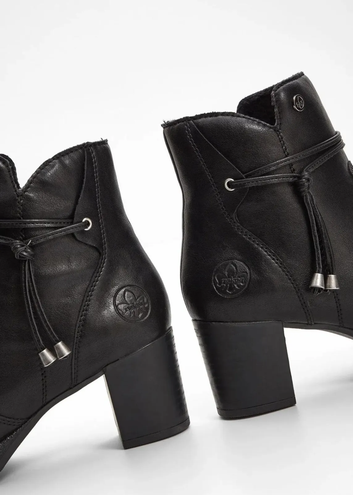 Rieker High Heels|Komfortschuhe^Stiefeletten schwarz