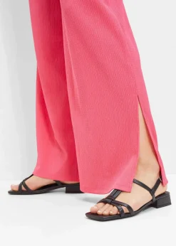 bonprix Sommerschuhe^Riemchensandaletten schwarz