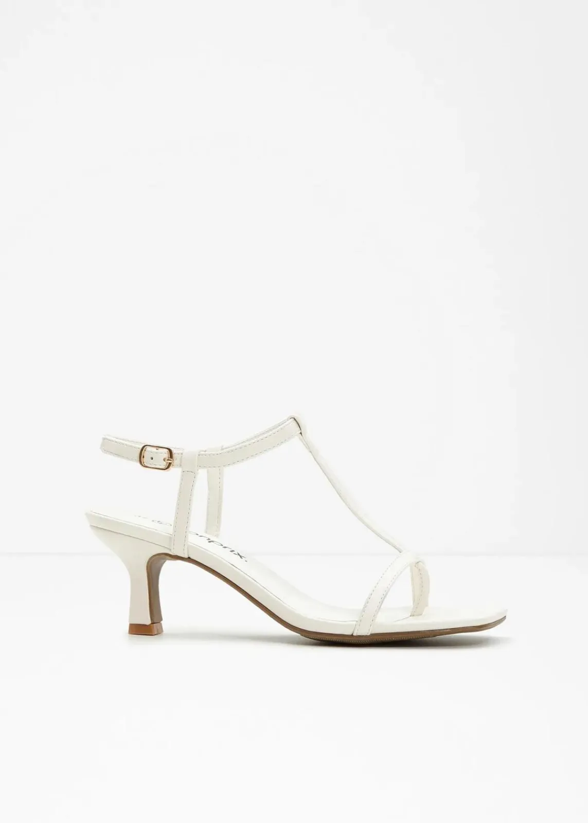 bonprix Sommerschuhe^Riemchensandaletten cremeweiß