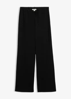 bonprix Bekleidung·Kleider|Hosen^Ripp-Hose schwarz