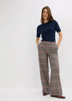 bonprix Shirts & Tops^Rippshirt aus softem Viskose-Mix dunkelblau