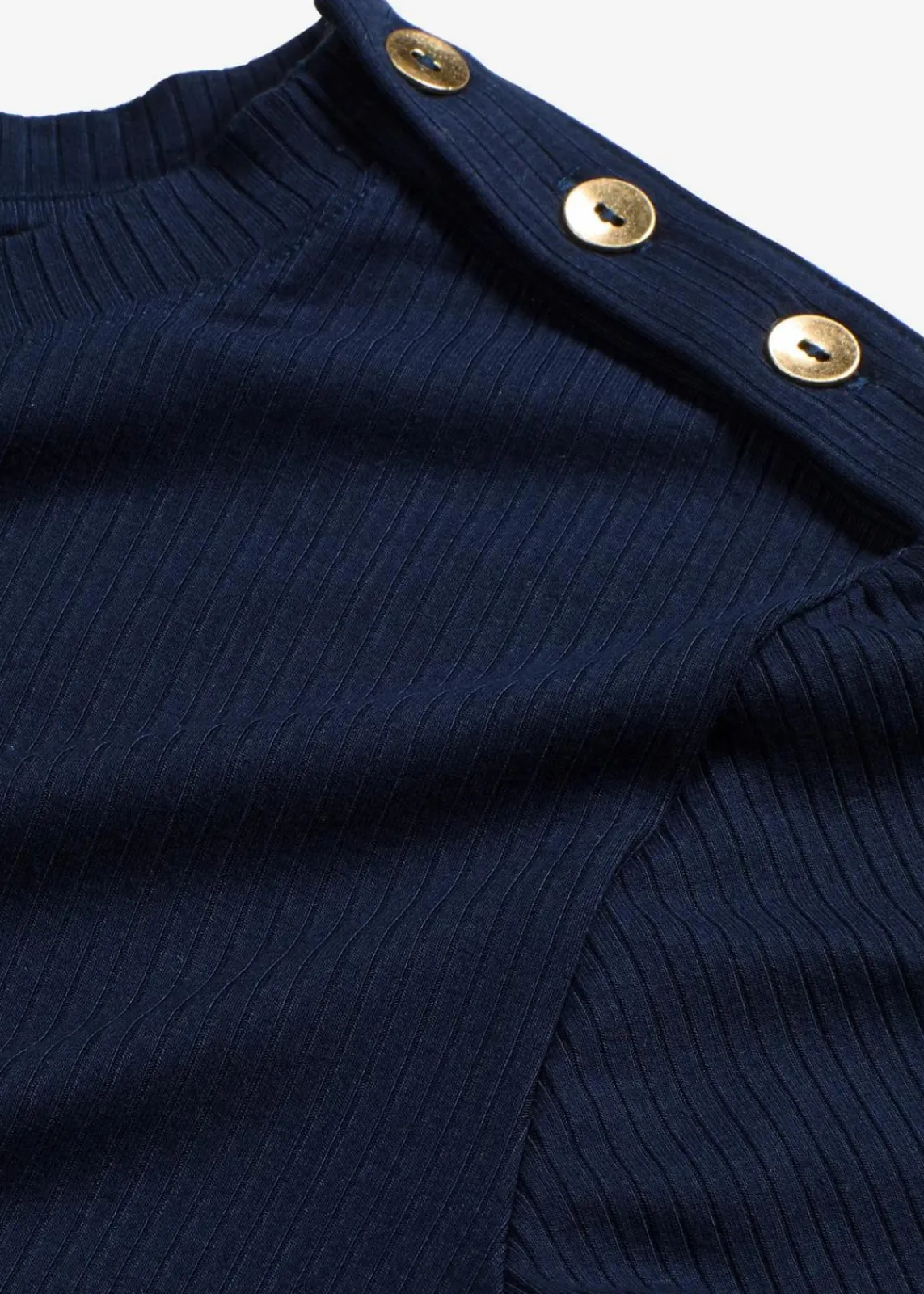 bonprix Shirts & Tops^Rippshirt aus softem Viskose-Mix dunkelblau