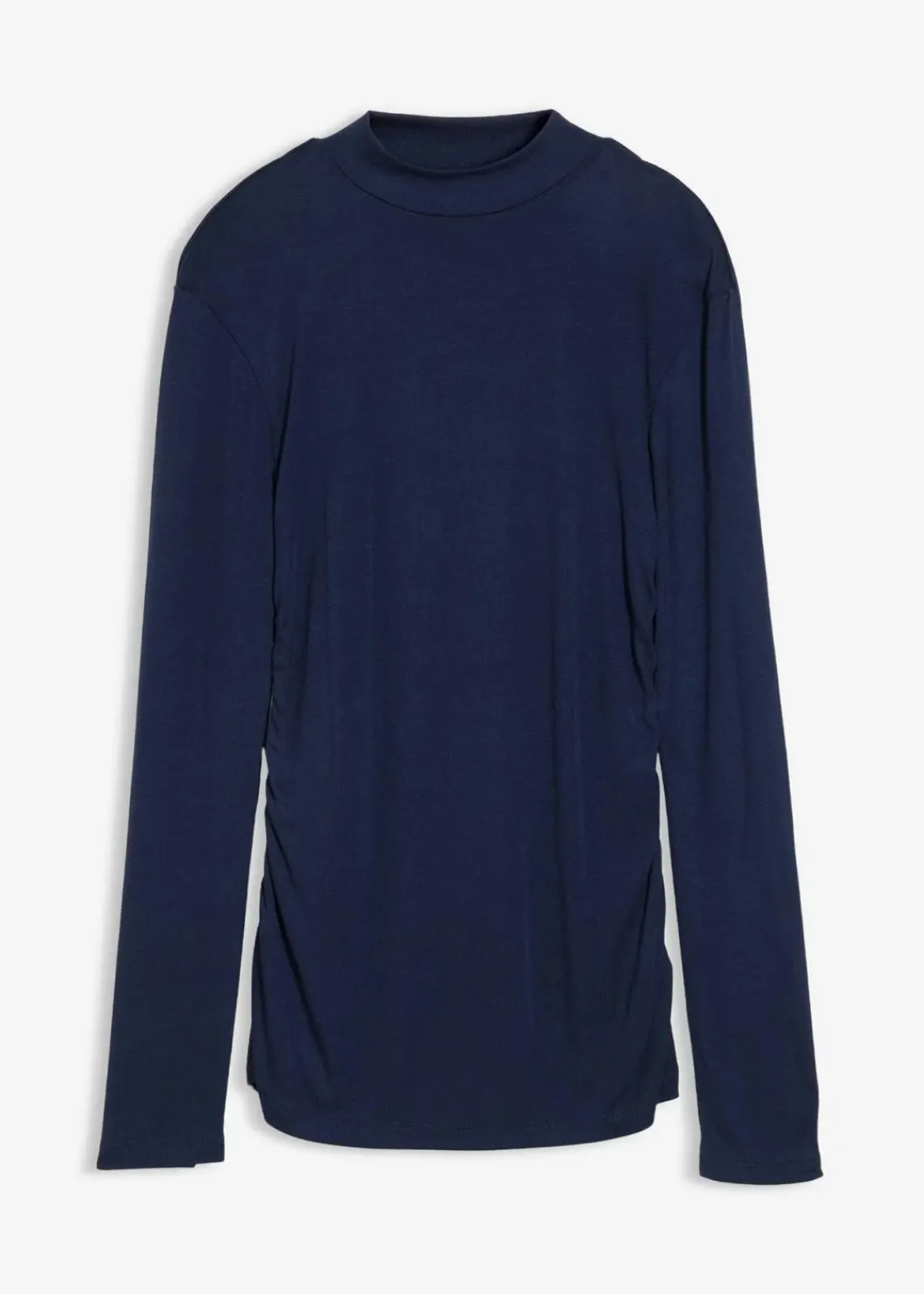 bonprix Shirts & Tops^Rippshirt mit Raffung dunkelblau