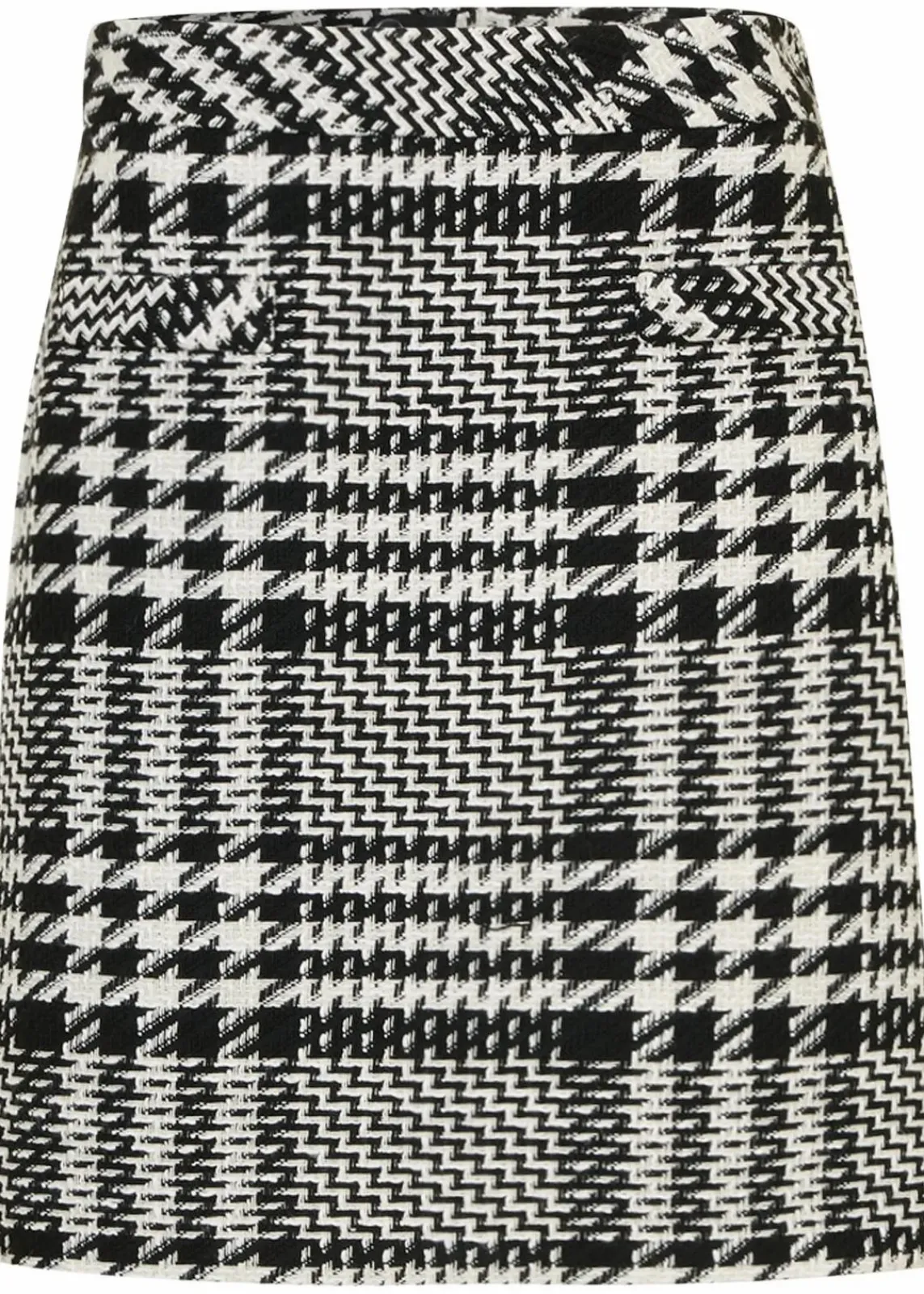 bonprix Bekleidung·Sportbekleidung|Röcke^Rock aus softem Bouclégarn schwarz/wollweiß