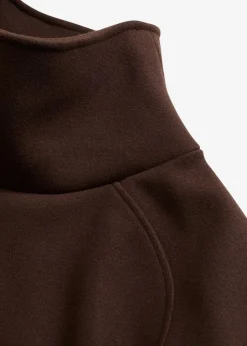 bonprix Pullover & Strickjacken|Strickmode^Rollkragenpullover dunkelbraun