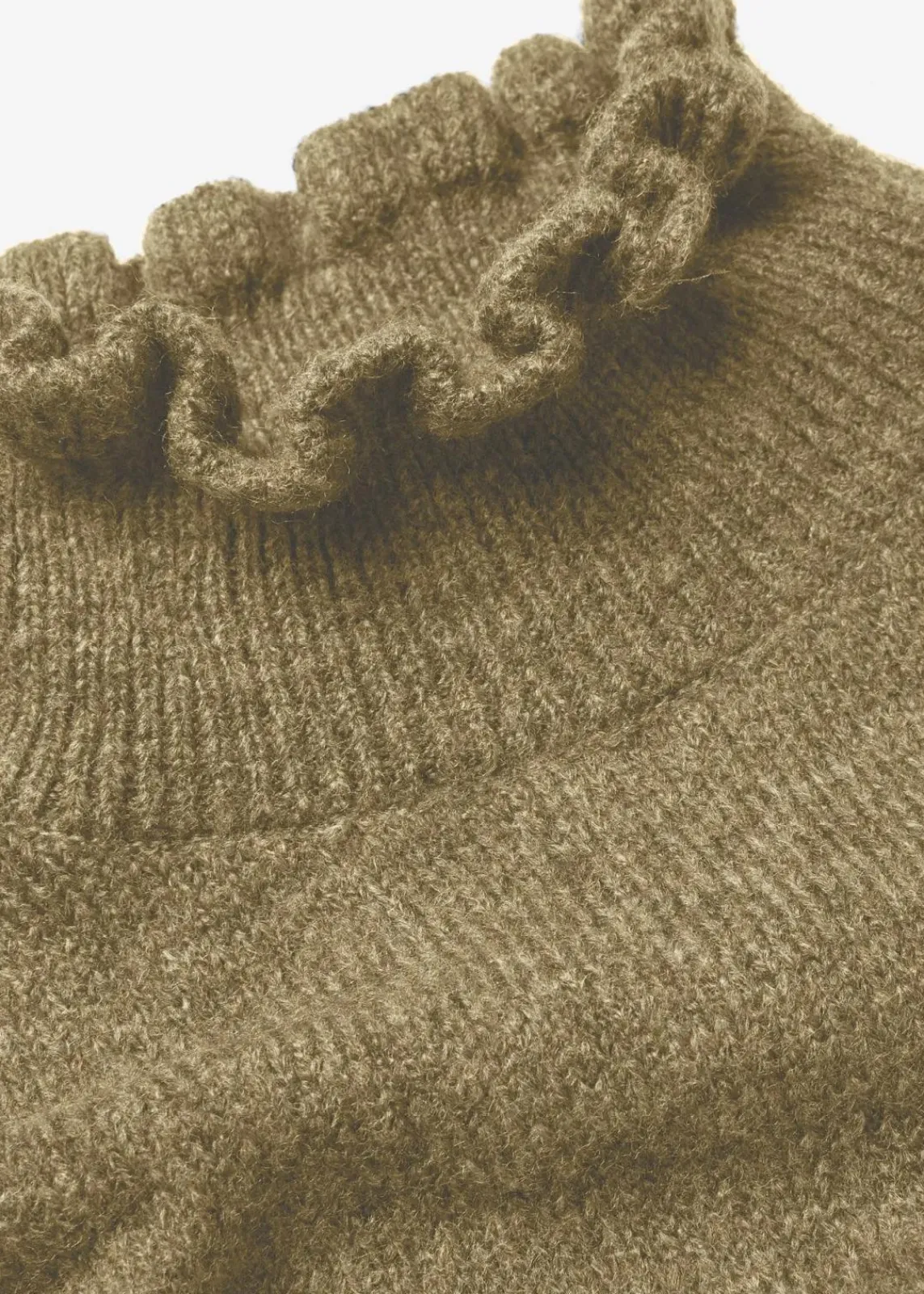 bonprix Bekleidung·Umstandsmode|Bekleidung·Jeans^Rollkragenpullover sand meliert