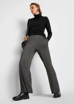 bonprix Bekleidung·Umstandsmode|Strickmode^Rollkragenpullover schwarz