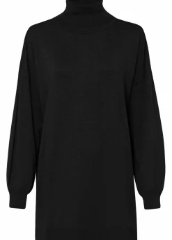 bonprix Bekleidung·Umstandsmode|Bekleidung·Jeans^Rollkragenpullover aus Viskose-Mix schwarz