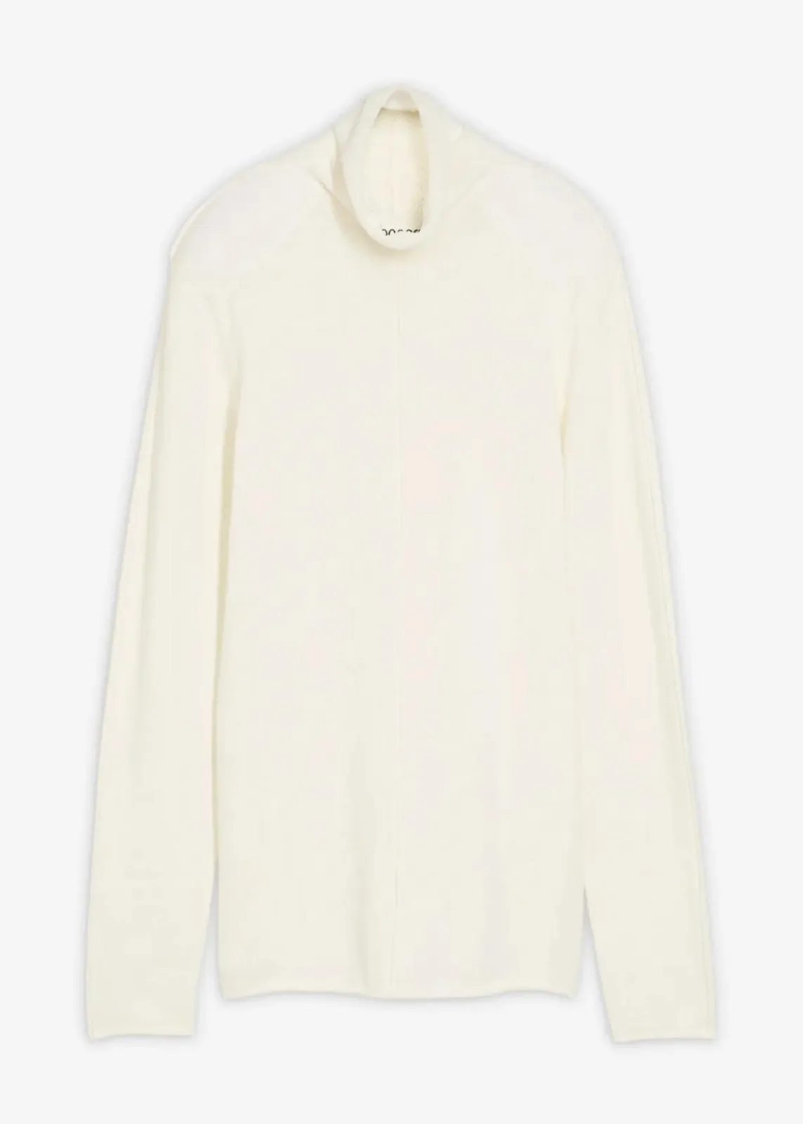 bonprix Bekleidung·Umstandsmode|Bekleidung·Jeans^Rollkragenpullover aus weichem Kaschmir-Mix wollweiß