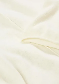 bonprix Bekleidung·Umstandsmode|Bekleidung·Jeans^Rollkragenpullover aus weichem Kaschmir-Mix wollweiß
