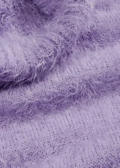 bonprix Bekleidung·Umstandsmode|Pullover & Strickjacken^Rollkragenpullover aus weichem Federgarn softlila