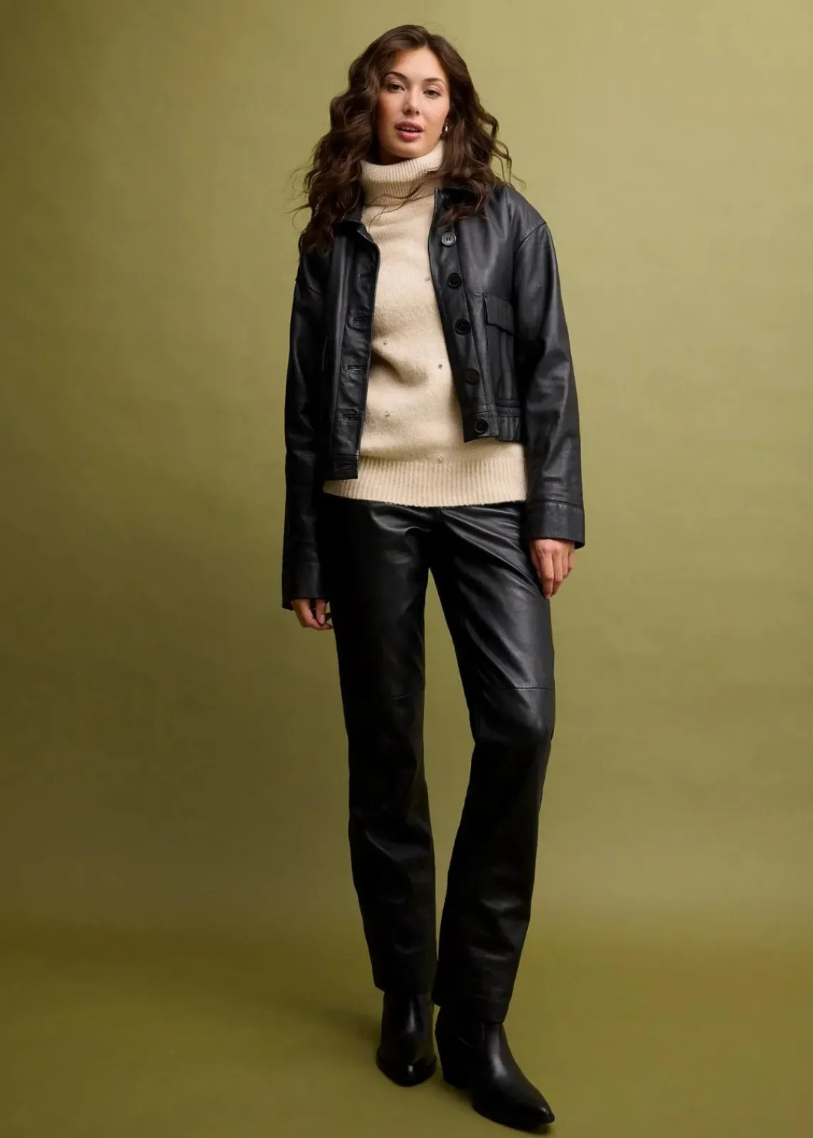 bonprix Bekleidung·Umstandsmode|Bekleidung·Jeans^Rollkragenpullover mit Strasssteinen beige