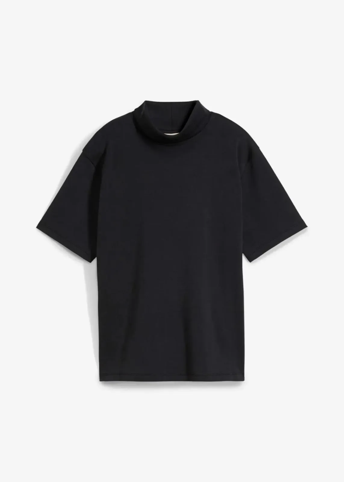 bonprix Shirts & Tops^Rollkragenshirt aus reiner Bio-Baumwolle schwarz