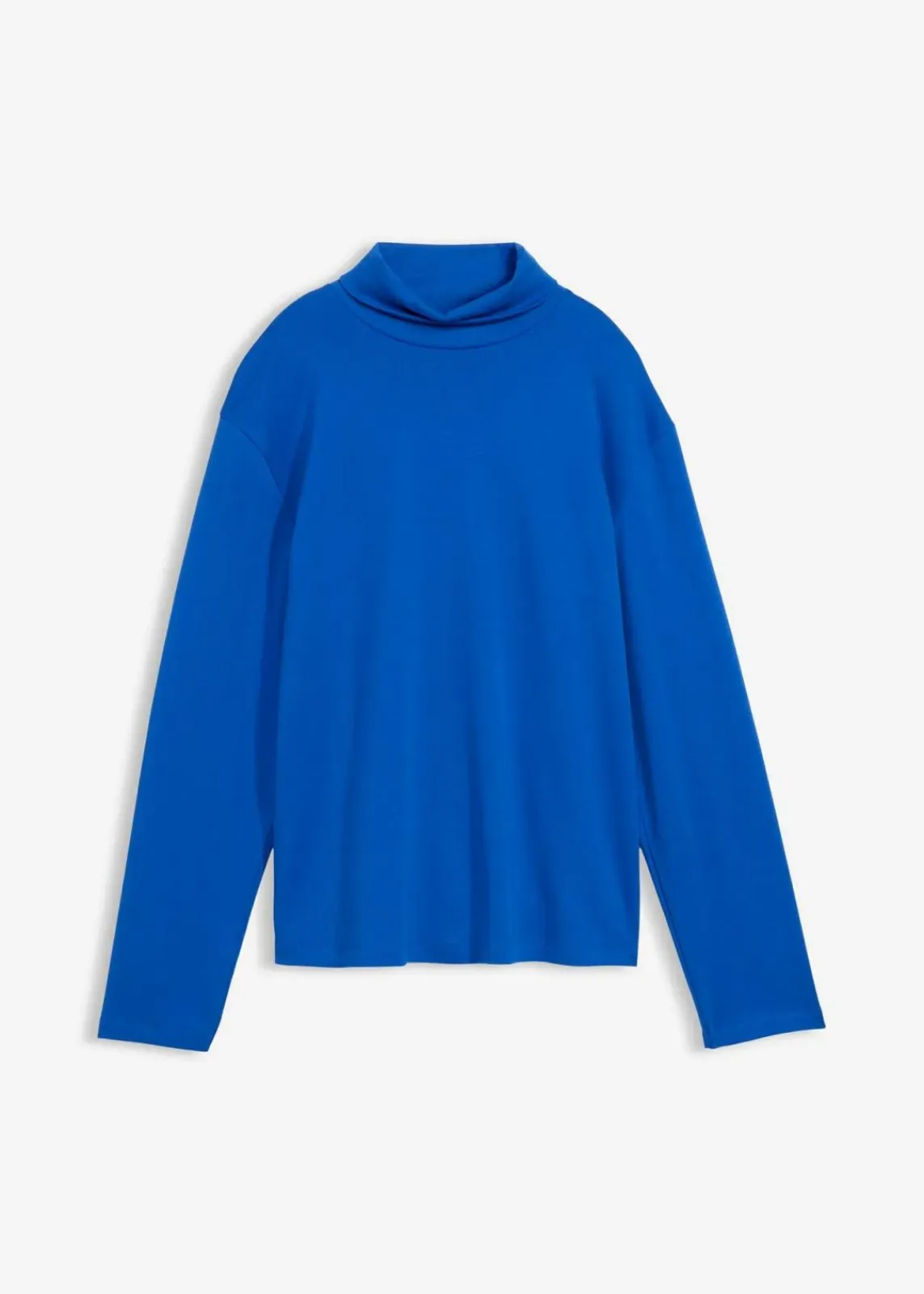 bonprix Shirts & Tops^Rollkragenshirt aus reiner Bio-Baumwolle arktikblau
