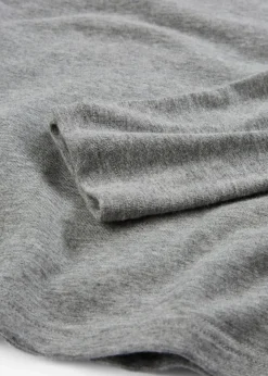 bonprix Premium|Shirts & Tops^Rollkragenshirt mit Woll-Anteil grau meliert